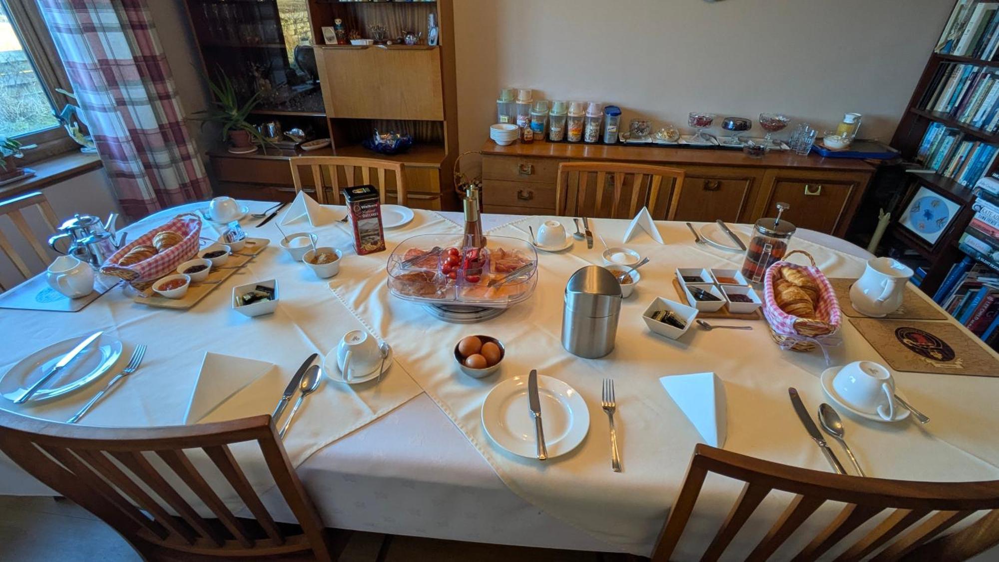 ברודפורד Scorrybreac B&B מראה חיצוני תמונה
